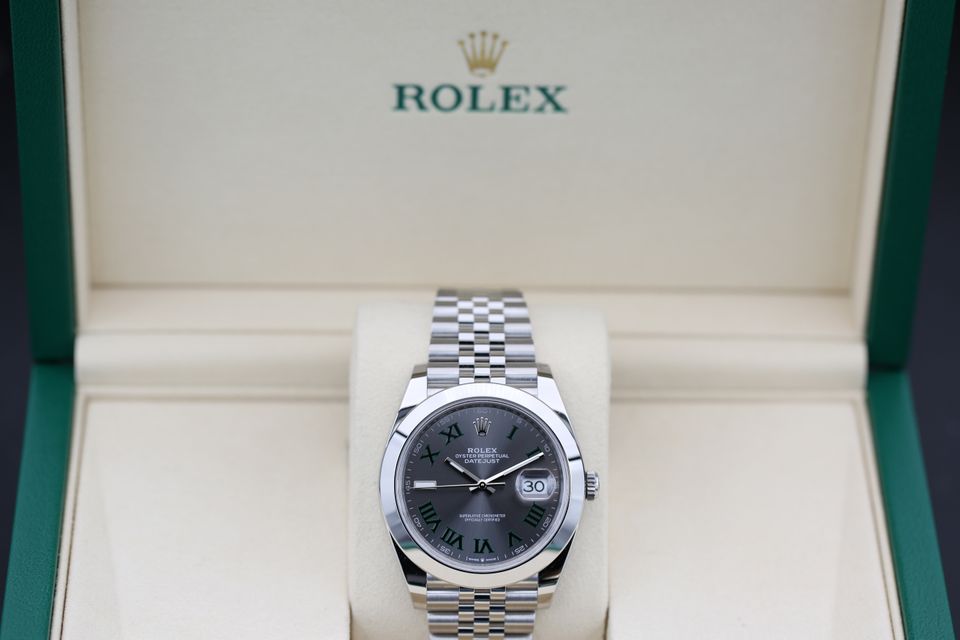 Rolex Datejust 41 126300 Image 4